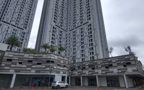 Disewa  Apartemen Akasa Type Studio Tower Kamaya, Serpong, Tangerang