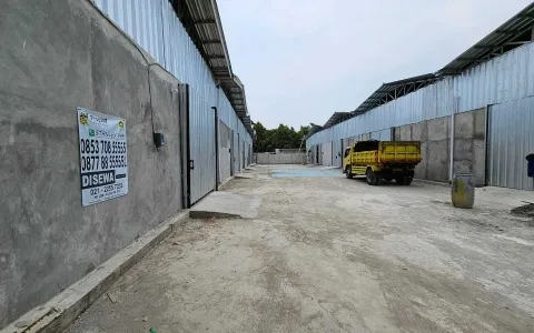 2go Warehouse, Gudang Baru Kapuk Muara, Siap Pakai, Jakarta Utara