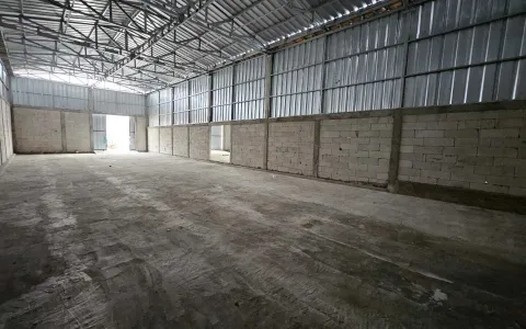 2go Warehouse, Gudang Baru Kapuk Muara, Siap Pakai, Jakarta Utara