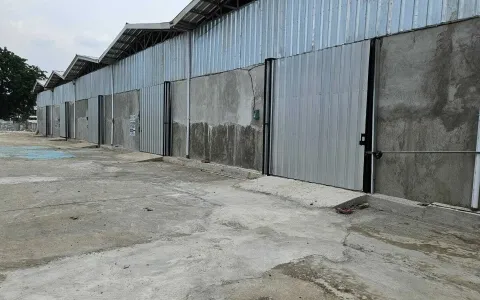 2go Warehouse, Gudang Baru Kapuk Muara, Siap Pakai, Jakarta Utara