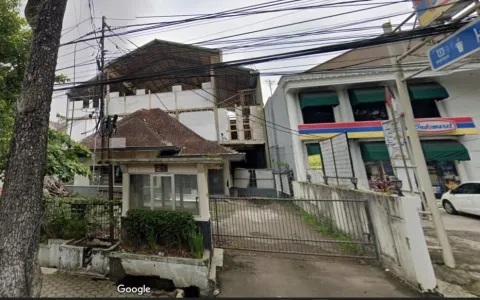 Dijual Tanah & Bangunan Jl. Supratman, Bandung, Jawa Barat