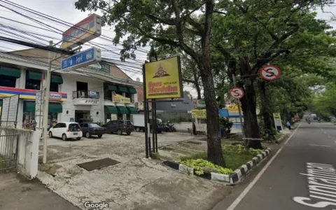 Dijual Tanah & Bangunan Jl. Supratman, Bandung, Jawa Barat