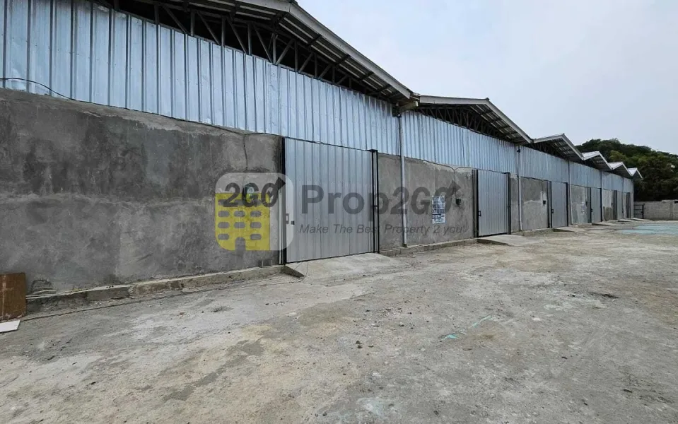 2go Warehouse, Gudang Baru Kapuk Muara, Siap Pakai, Jakarta Utara