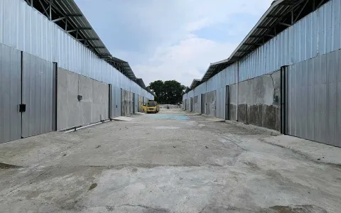 2GO Warehouse, Gudang Baru Kapuk Muara, Siap Pakai, Jakarta Utara