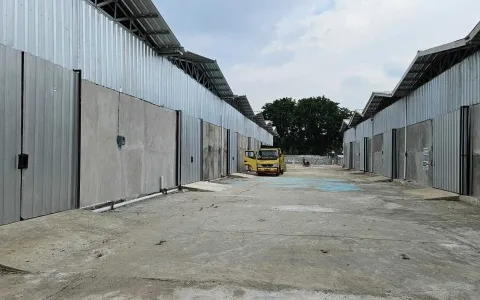 2go Warehouse, Gudang Baru Kapuk Muara, Siap Pakai, Jakarta Utara