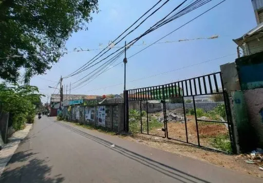 Tanah Ciputat Jl.Dewi Sartika SUPER STRATEGIS Dekat Pintu Tol Pamulang, Tangerang