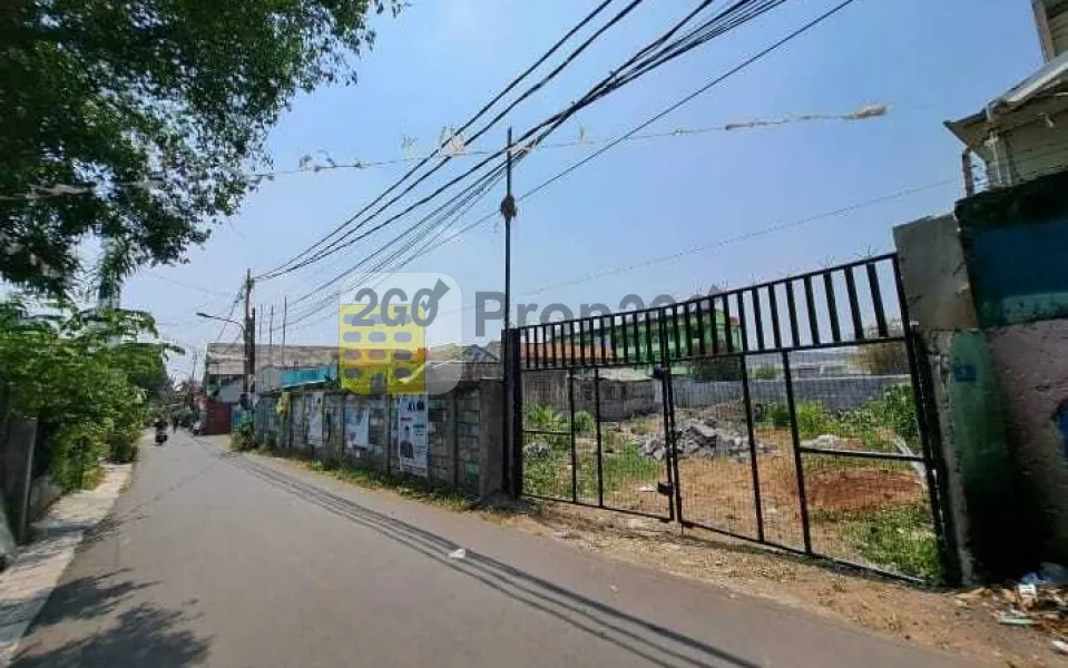 Tanah Ciputat Jl.Dewi Sartika SUPER STRATEGIS Dekat Pintu Tol Pamulang, Tangerang