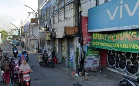 Ruko Depan Pasar Ciputat Tangerang Selatan Serpong BSD Parung Pamulang Tangerang Selatan