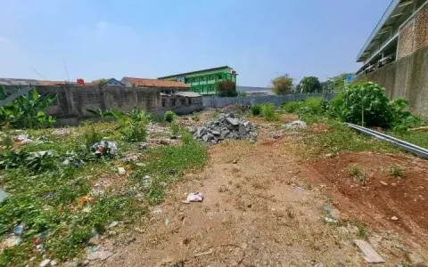 Tanah Ciputat Jl.Dewi Sartika SUPER STRATEGIS Dekat Pintu Tol Pamulang, Tangerang