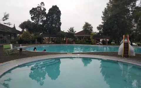 Villa Mewah Sejuk Luas Cipanas Puncak Kota Bunga Cianjur Indo Alam, Jawa Barat