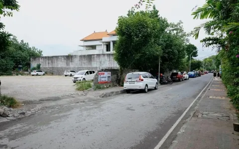 Dijual Tanah Beachfront di Pantai Jerman, Kuta, Bali