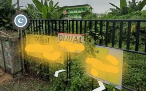 Tanah Ciputat Jl.Dewi Sartika SUPER STRATEGIS Dekat Pintu Tol Pamulang, Tangerang