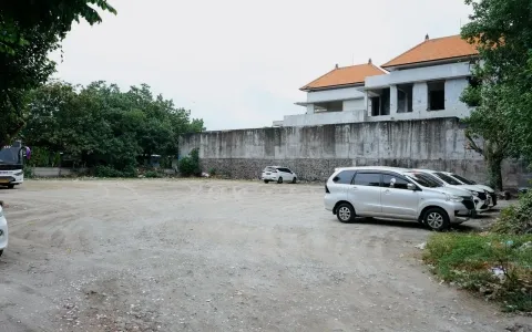 Dijual Tanah Beachfront di Pantai Jerman, Kuta, Bali