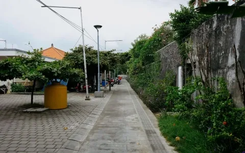 Dijual Tanah Beachfront di Pantai Jerman, Kuta, Bali