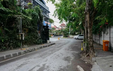 Dijual Tanah Beachfront di Pantai Jerman, Kuta, Bali