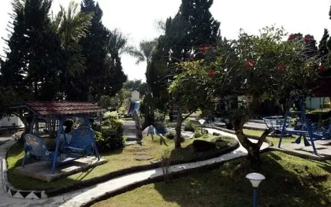 Villa Mewah Sejuk Luas Cipanas Puncak Kota Bunga Cianjur Indo Alam, Jawa Barat