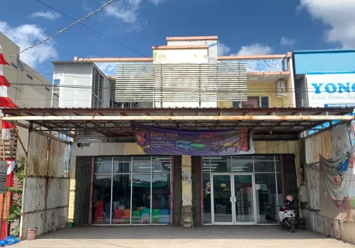 Dijual Ruko Jl. Perdagangan, Banjarmasin