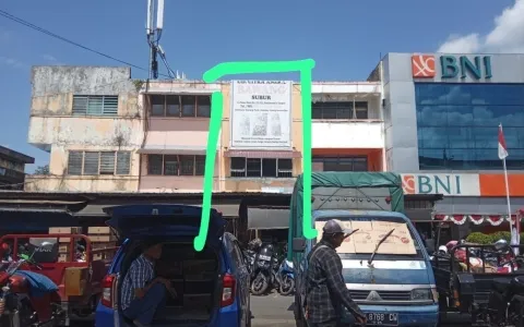 Ruko Jl. Pasar Baru, Banjarmasin