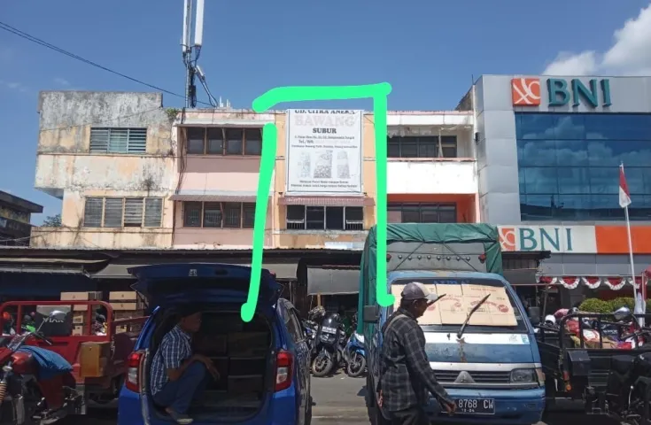 Ruko Jl. Pasar Baru, Banjarmasin