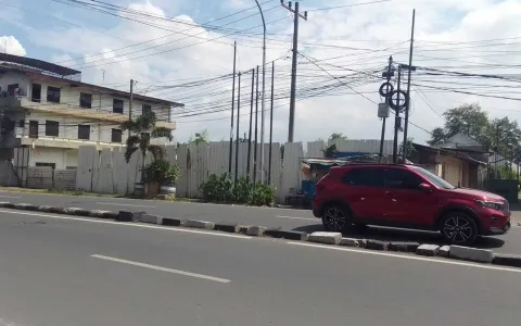 Dijual Tanah Jl Yos Sudarso, Glugur, Medan