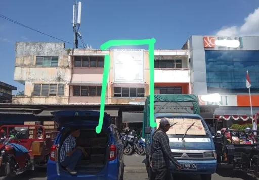 Ruko Jl. Pasar Baru, Banjarmasin