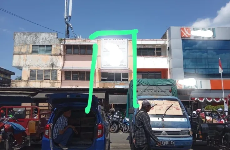 Ruko Jl. Pasar Baru, Banjarmasin