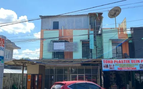 Dijual Ruko Jl. Perdagangan, Banjarmasin