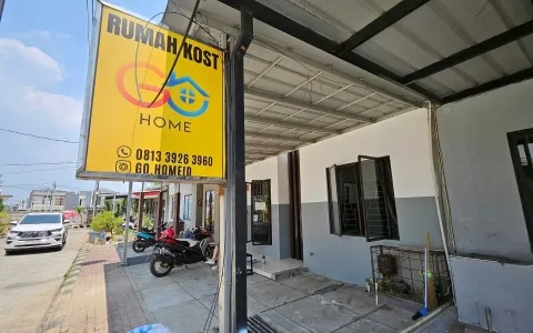 Disewa GoHome Kost Karawang siap huni, lengkap,