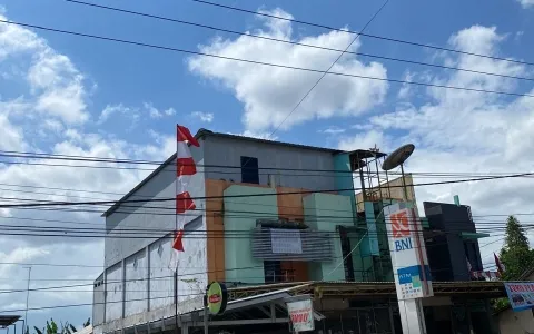 Dijual Ruko Jl. Perdagangan, Banjarmasin