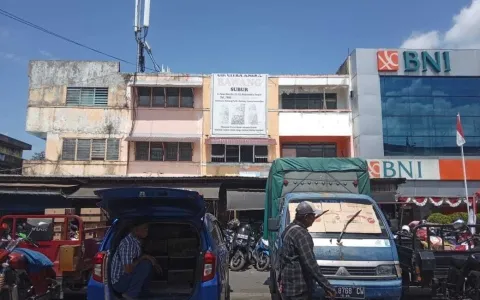 Ruko Jl. Pasar Baru, Banjarmasin