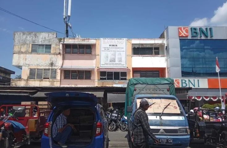 Ruko Jl. Pasar Baru, Banjarmasin