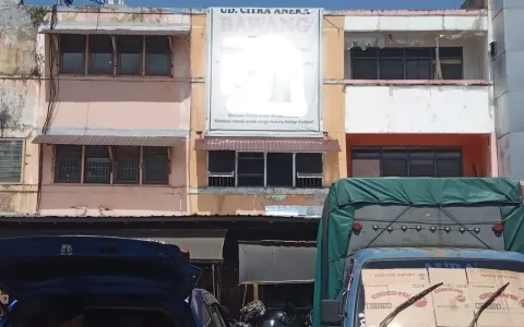 Ruko Jl. Pasar Baru, Banjarmasin