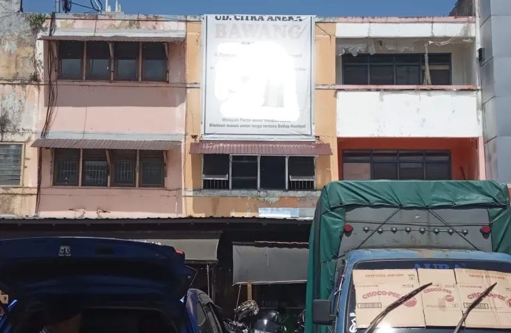 Ruko Jl. Pasar Baru, Banjarmasin