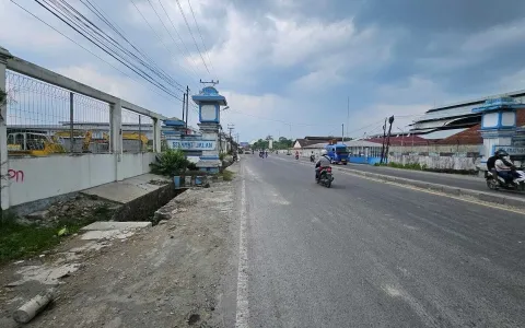 Pabrik Ex Pabrik karet Jl.medan Binjai Km16,5, sunggal, deli Serdang