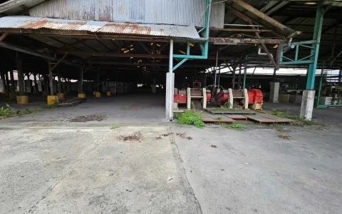 Pabrik Ex Pabrik karet Jl.medan Binjai Km16,5, sunggal, deli Serdang