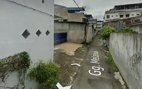 Dijual Rumah siap huni Jl. Bilal Gg Melawai, Medan dekat RS Imelda