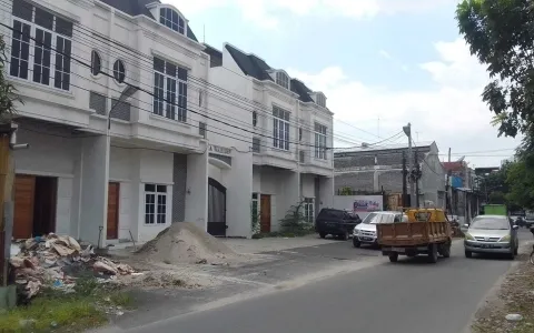 Dijual Rumah kosong Komplek Mutiara Wahidin, Pancing, Medan