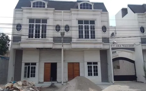 Dijual Rumah kosong Komplek Mutiara Wahidin, Pancing, Medan