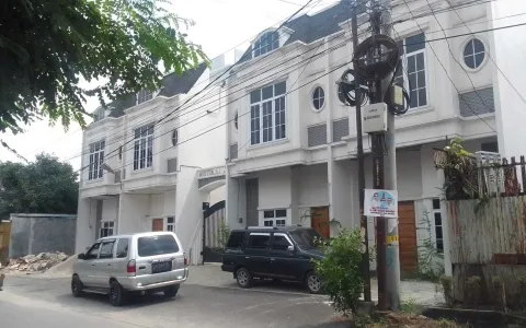 Dijual Rumah kosong Komplek Mutiara Wahidin, Pancing, Medan