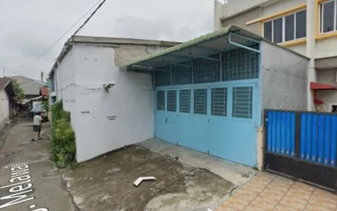 Dijual Rumah siap huni Jl. Bilal Gg Melawai, Medan dekat RS Imelda