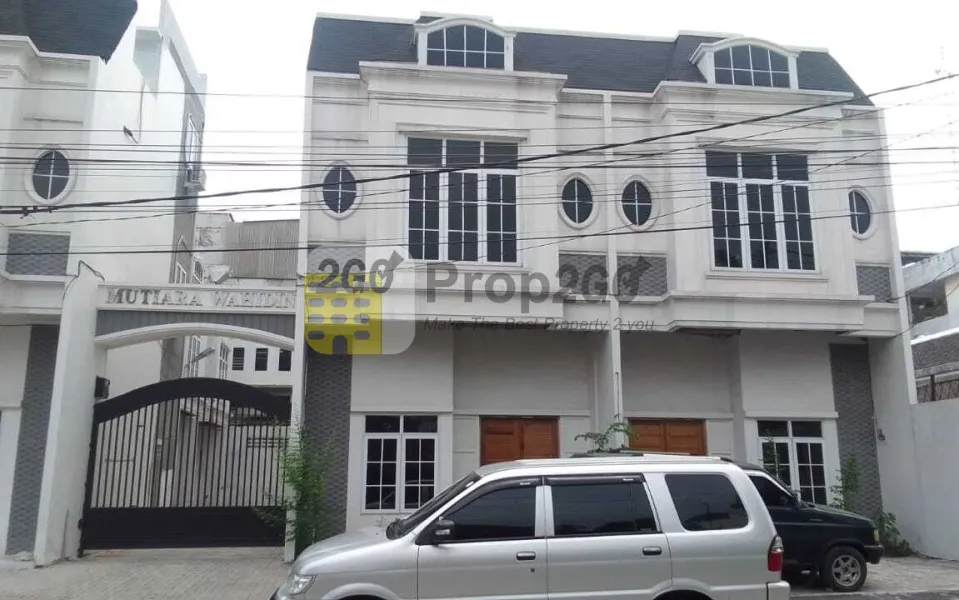 Dijual Rumah kosong Komplek Mutiara Wahidin, Pancing, Medan