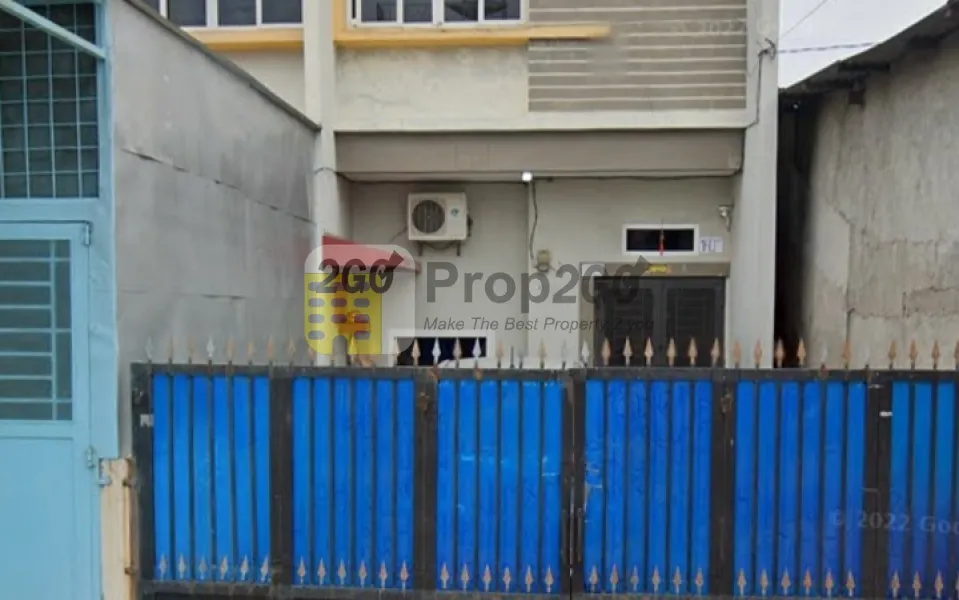 Dijual Rumah siap huni Jl. Bilal Gg Melawai, Medan dekat RS Imelda