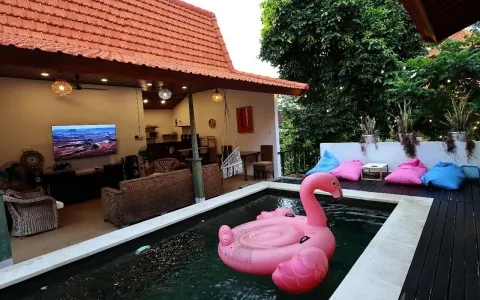 Disewa Vila mewah Jl. Padang Lingjong, Canggu, Badung, Bali