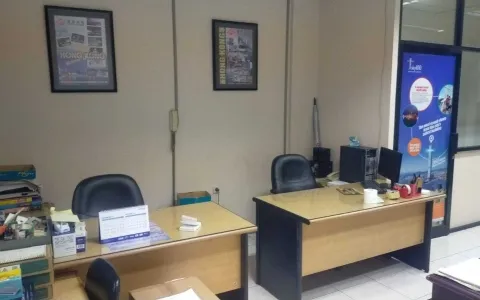 Dijual Ruko siap huni Komplek Harmoni Plaza, Gambir, Jakata Pusat