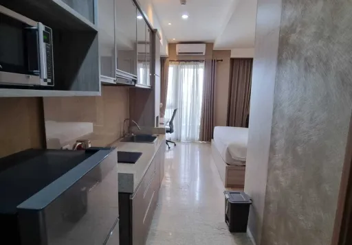 Dijual Grande Valore Condominium Type Studio, Unit A, Full Furnished