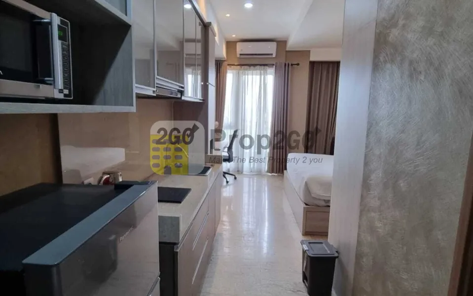 Dijual Grande Valore Condominium Type Studio, Unit A, Full Furnished