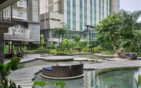 Dijual Grande Valore Condominium Type Studio, Unit A, Full Furnished