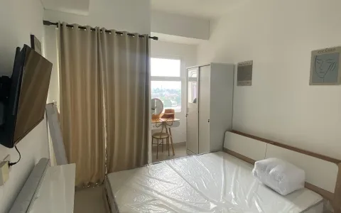 Dijual Apartemen Serpong Garden type Studio Tower Cattleya,Tangerang