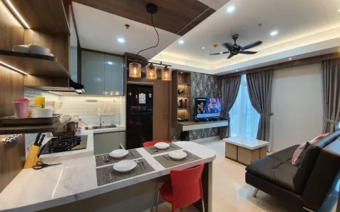 Dijual Rugi Apartemen Puri Orchard, Jakarta Barat