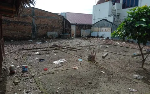 Dijual Tanah Jl. Tangguk Bongkar 9, Mandala, Medan Denai